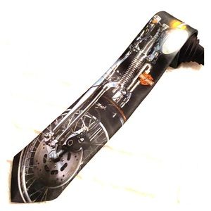 Vintage Harley Davidson Ralph Marlin Tie